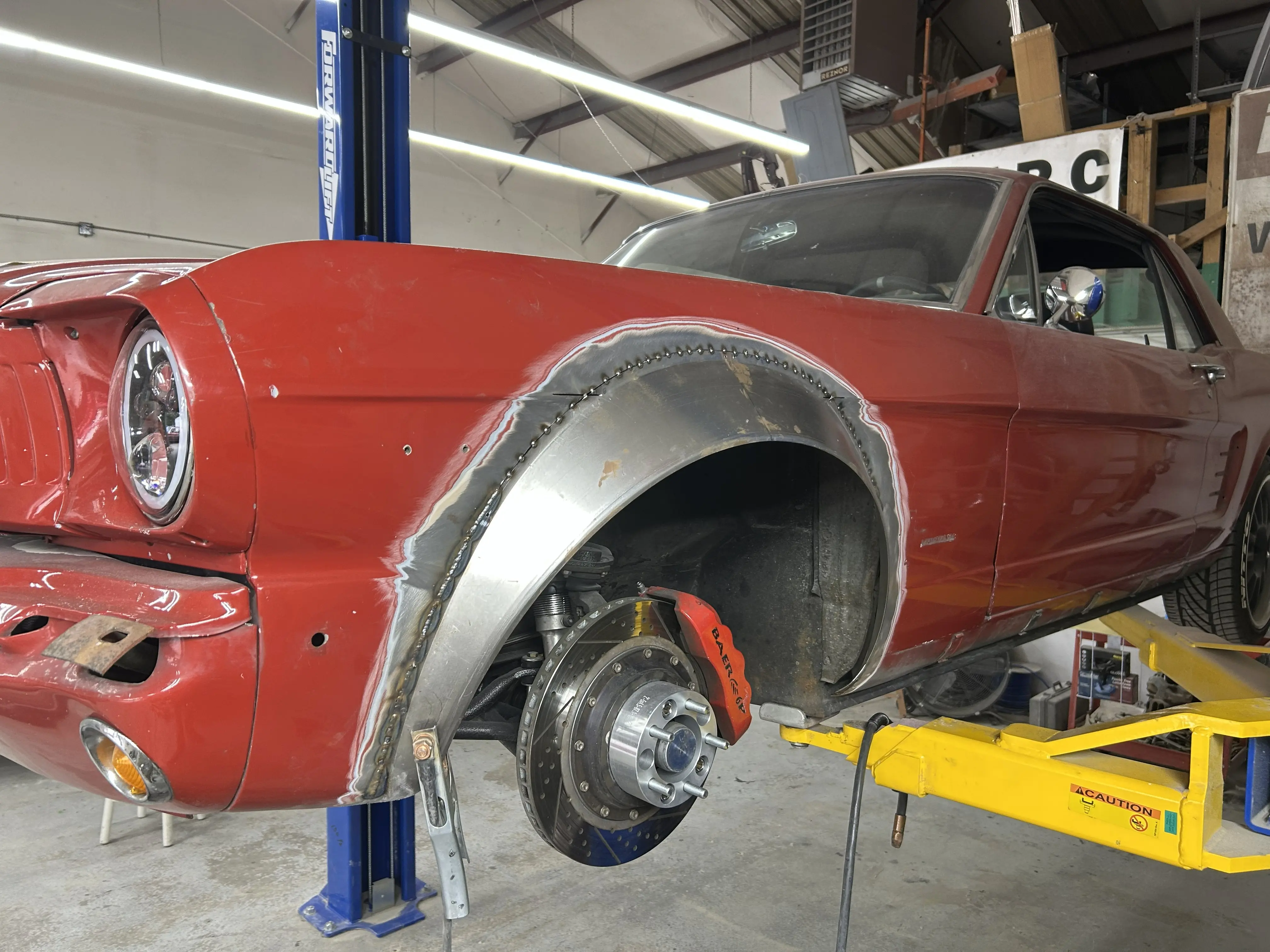 Custom Metal Fabrication