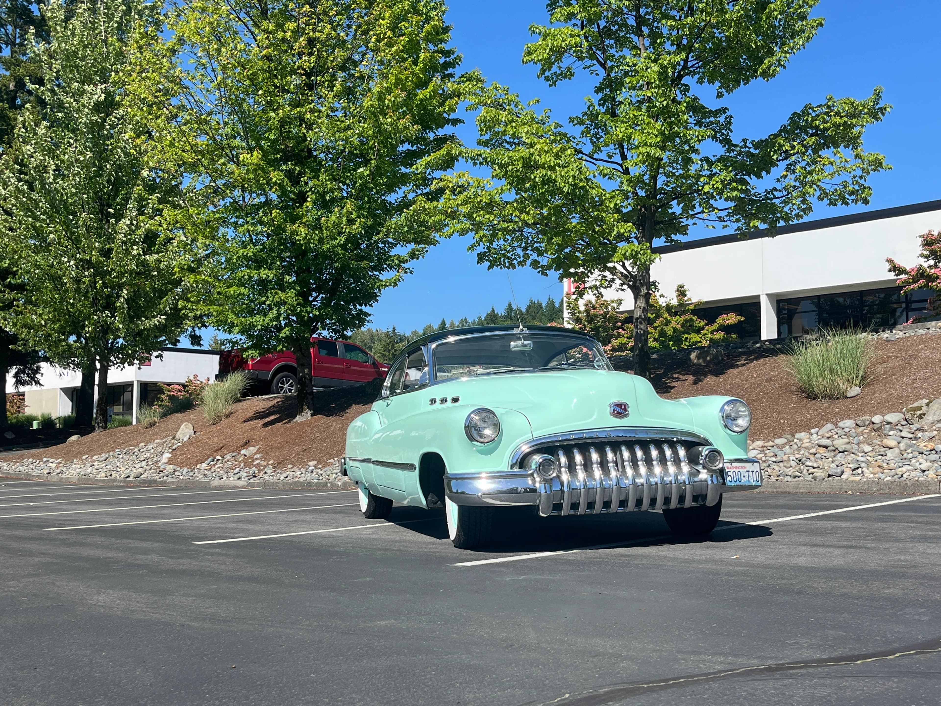 Green Buick